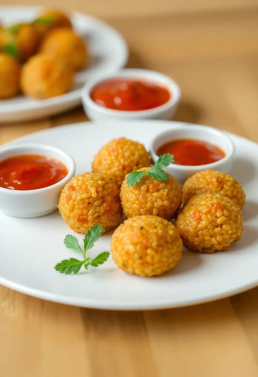29 Fancy Italian Dinner Recipes to Impress Your Guests - 25. Arancini