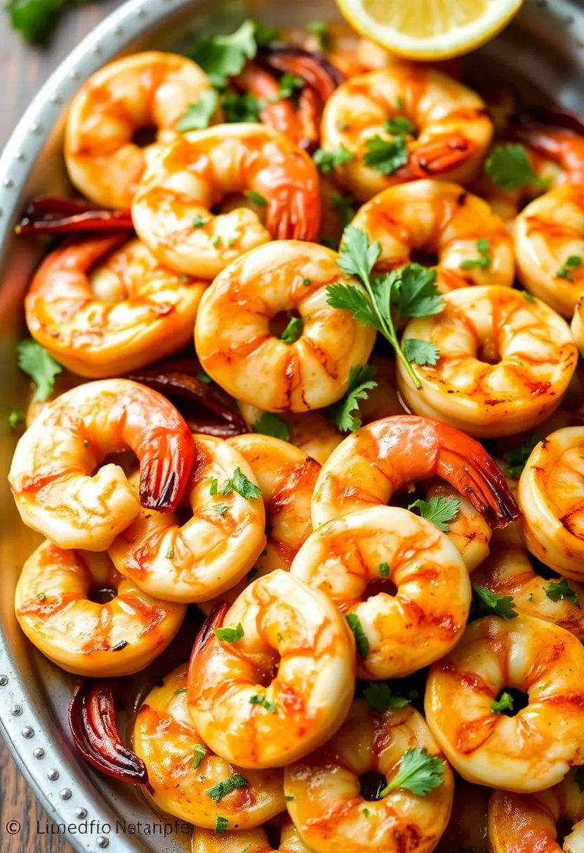 29 Fancy Italian Dinner Recipes to Impress Your Guests - 27. Grilled Shrimp Scampi