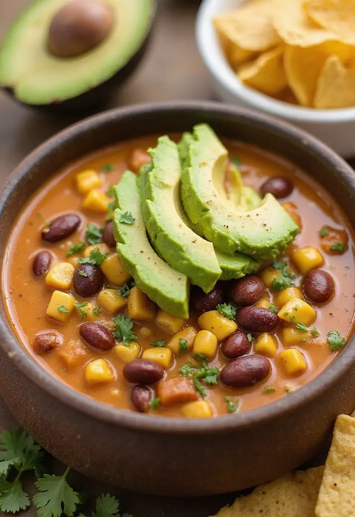 29 Italian Bean Soup Recipes Packed with Protein - 15. Bean and Corn Chowder