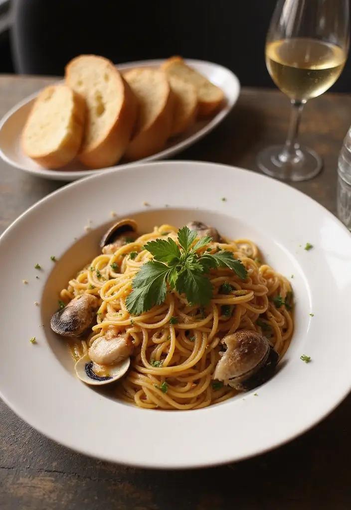 29 Italian Fish Recipes Christmas Eve Traditionals 1 29 Italian Fish Recipes Christmas Eve Traditionals - 1. Spaghetti alle Vongole (Spaghetti with Clams)