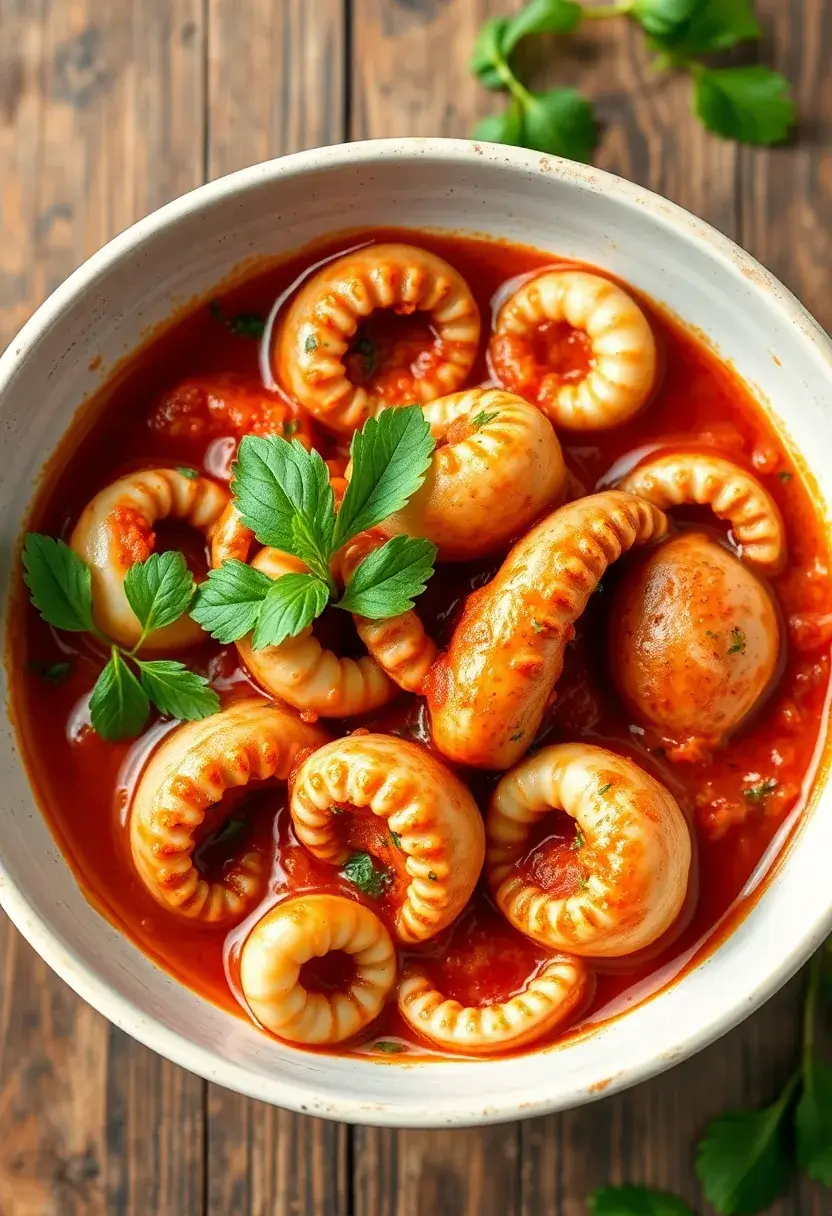 29 Italian Fish Recipes Christmas Eve Traditionals 18 29 Italian Fish Recipes Christmas Eve Traditionals - 18. Moscardini in Umido (Stewed Baby Octopus)