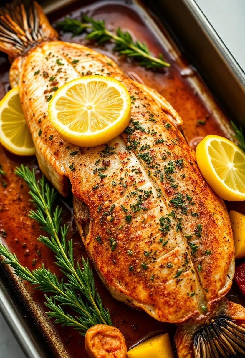 29 Italian Fish Recipes Christmas Eve Traditionals 25 29 Italian Fish Recipes Christmas Eve Traditionals - 25. Pesce al Forno (Oven-Baked Fish)