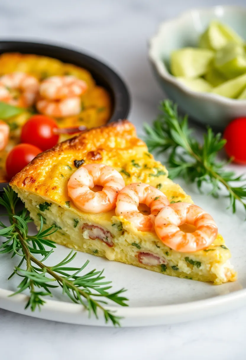 29 Italian Fish Recipes Christmas Eve Traditionals 26 29 Italian Fish Recipes Christmas Eve Traditionals - 26. Frittata di Gamberi (Shrimp Omelette)