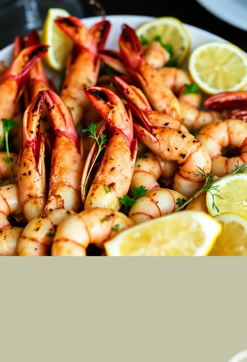 29 Italian Fish Recipes Christmas Eve Traditionals 29 29 Italian Fish Recipes Christmas Eve Traditionals - 29. Scampi alla Griglia (Grilled Prawns)