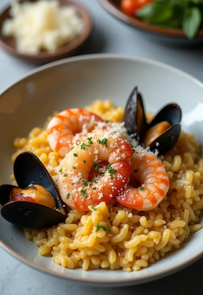 29 Italian Fish Recipes Christmas Eve Traditionals 5 29 Italian Fish Recipes Christmas Eve Traditionals - 5. Risotto di Pesce (Seafood Risotto)