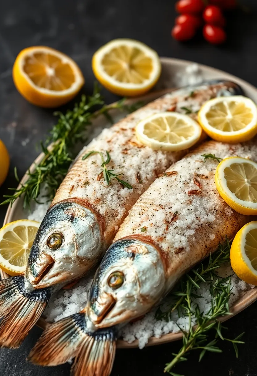29 Italian Fish Recipes Christmas Eve Traditionals 9 29 Italian Fish Recipes Christmas Eve Traditionals - 9. Pesce al Sale (Salt-Crusted Fish)