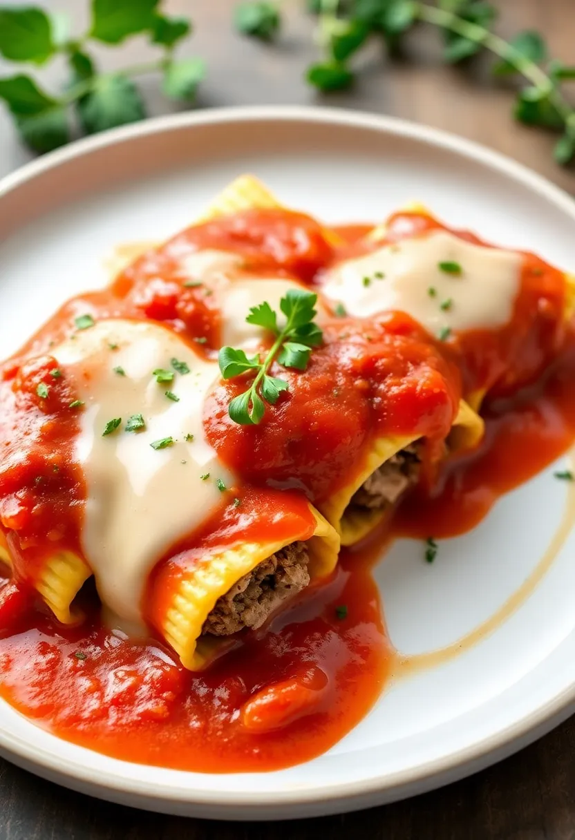 29 Italian Recipes with Beef Full of Flavor 12 29 Italian Recipes with Beef Full of Flavor - 12. Beef Cannelloni