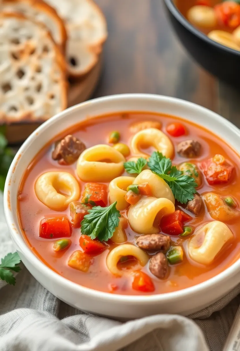 29 Italian Recipes with Beef Full of Flavor 18 29 Italian Recipes with Beef Full of Flavor - 18. Beef Tortellini Soup