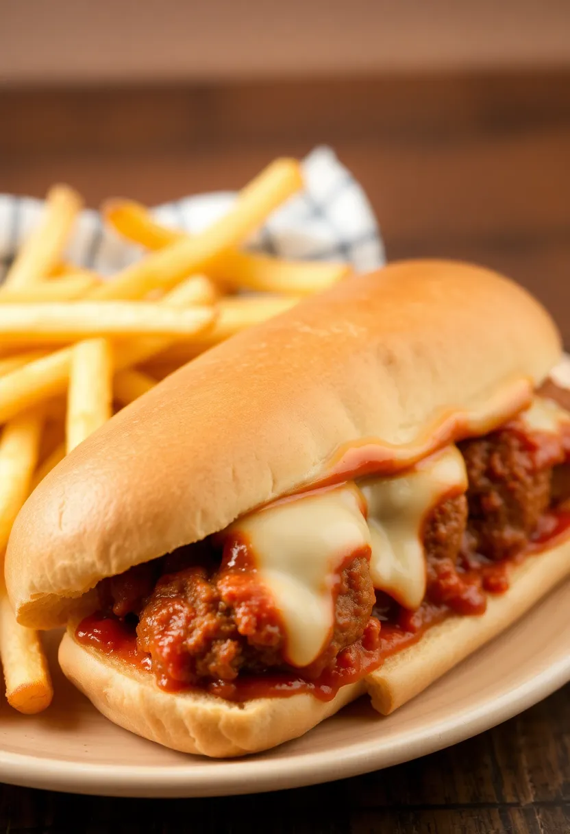 29 Italian Recipes with Beef Full of Flavor 22 29 Italian Recipes with Beef Full of Flavor - 22. Beef Meatball Subs