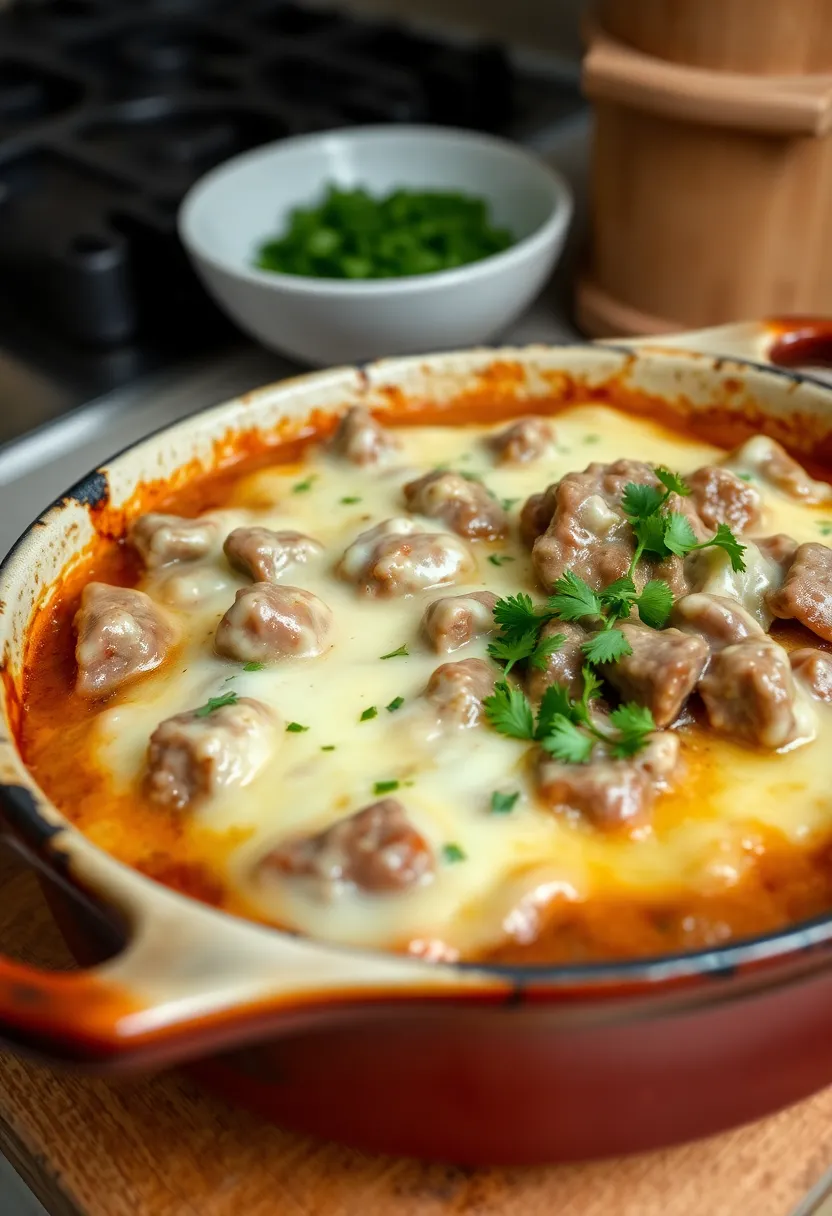 29 Italian Recipes with Beef Full of Flavor 23 29 Italian Recipes with Beef Full of Flavor - 23. Beef Stroganoff Casserole