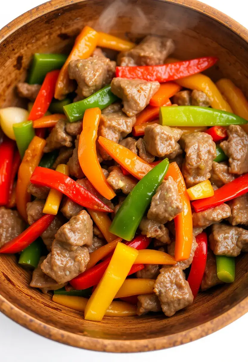 29 Italian Recipes with Beef Full of Flavor 26 29 Italian Recipes with Beef Full of Flavor - 26. Beef and Peppers Stir-Fry