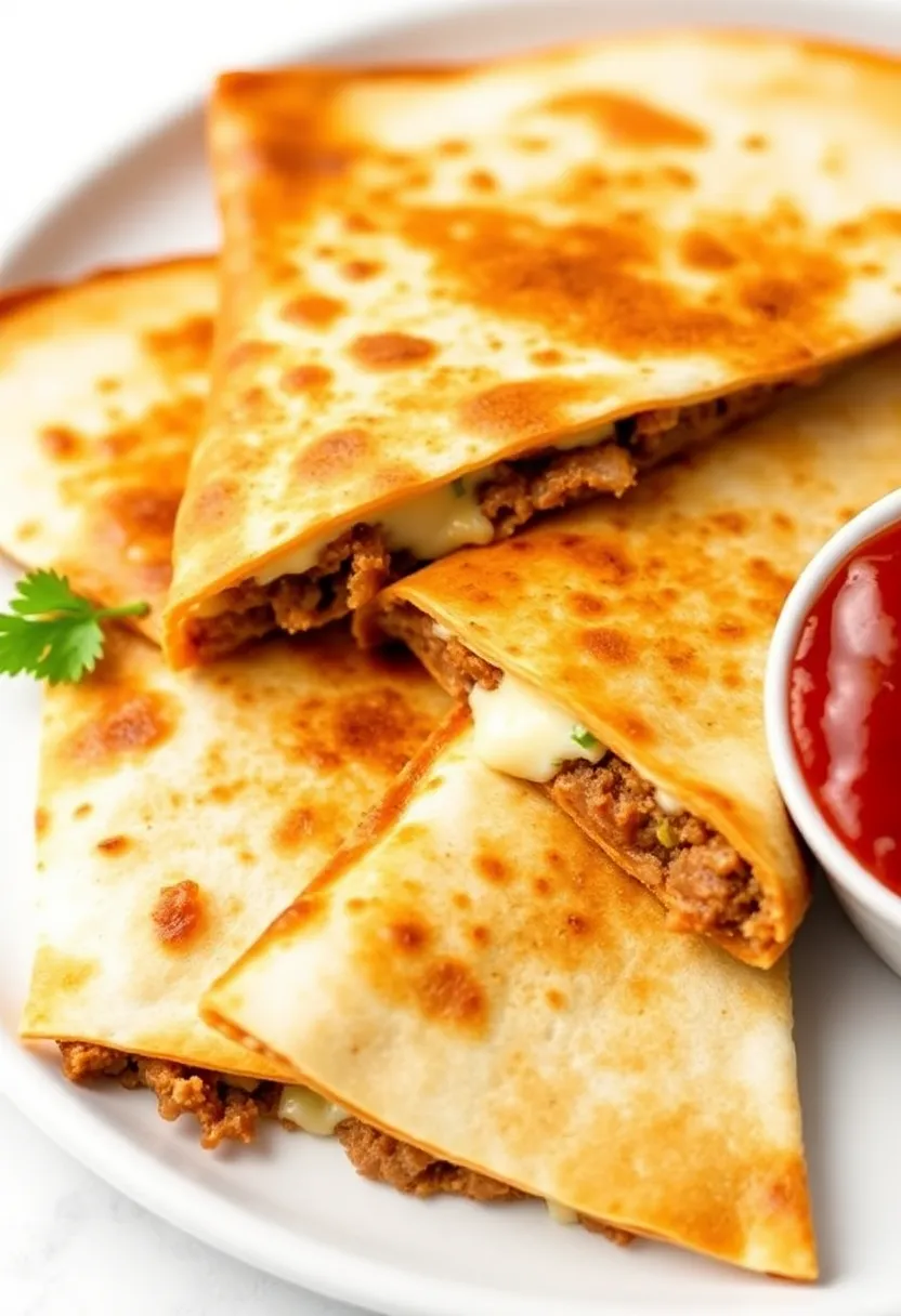 29 Italian Recipes with Beef Full of Flavor 27 29 Italian Recipes with Beef Full of Flavor - 27. Italian Beef Quesadillas