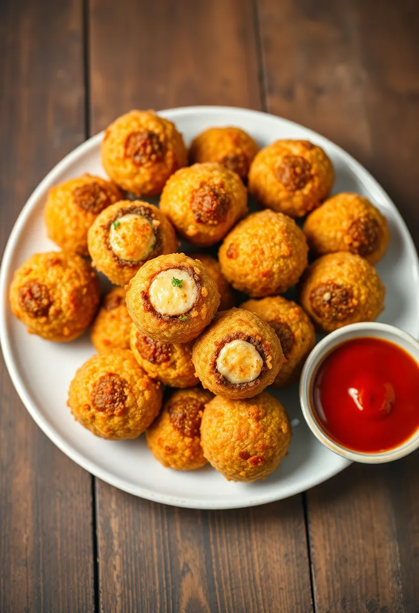 29 Italian Recipes with Beef Full of Flavor 29 29 Italian Recipes with Beef Full of Flavor - 29. Beef and Cheese Arancini