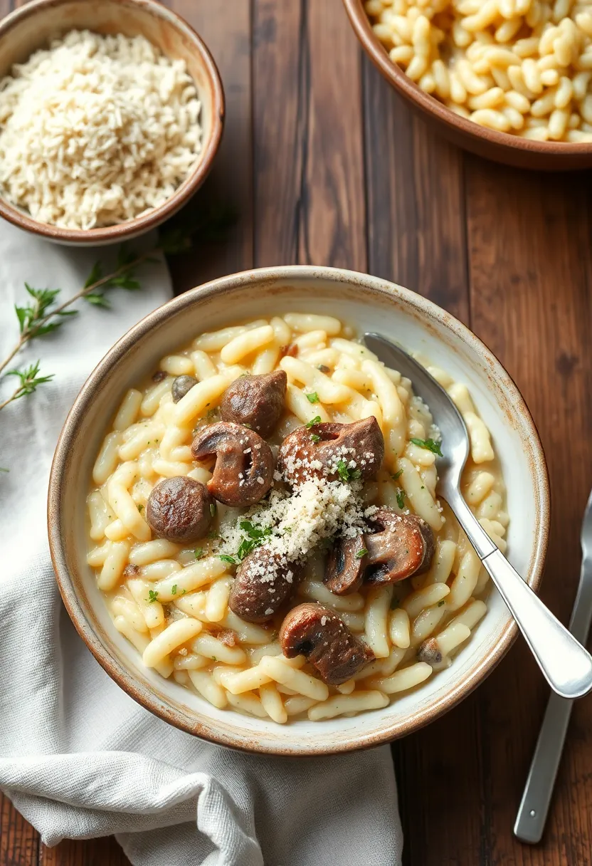 29 Italian Recipes with Beef Full of Flavor 7 29 Italian Recipes with Beef Full of Flavor - 7. Beef and Mushroom Risotto