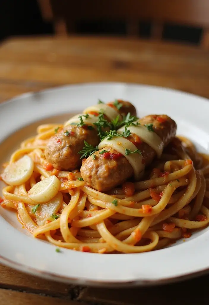 29 Spicy Italian Sausage Pasta Recipes Packed with Flavor - 17. Spicy Sausage and Fennel Pasta