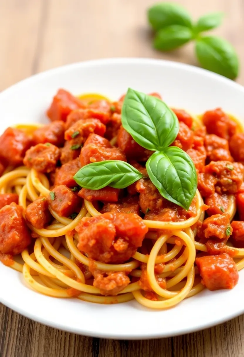 29 Spicy Italian Sausage Pasta Recipes Packed with Flavor - 25. Spicy Italian Sausage and Tomato Basil Pasta