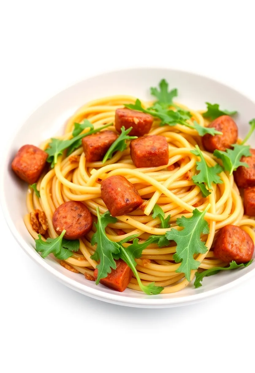 29 Spicy Italian Sausage Pasta Recipes Packed with Flavor - 26. Spicy Sausage and Arugula Pasta