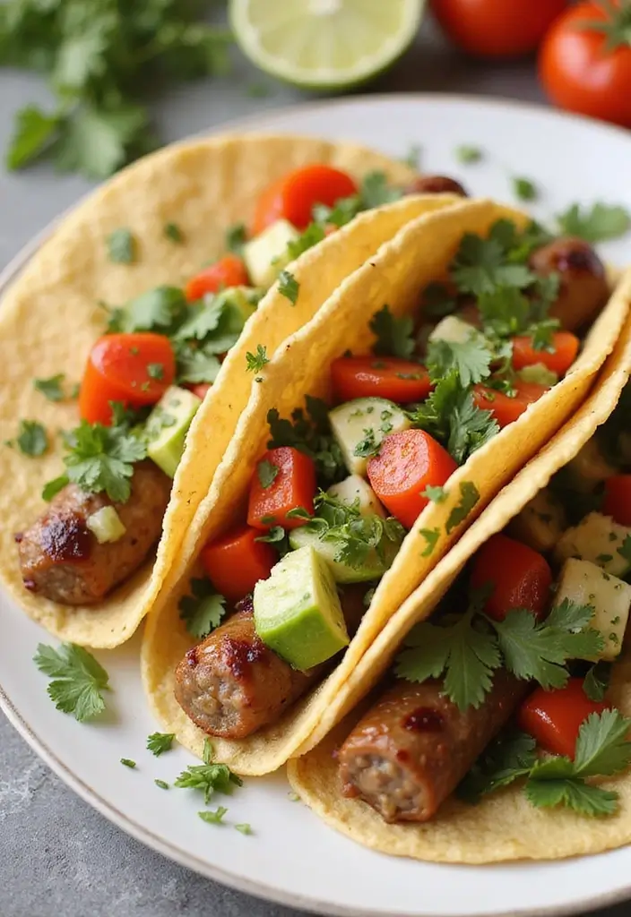 29 Sweet Italian Sausage Recipes You’ll Want to Save - 10. Sweet Italian Sausage Tacos