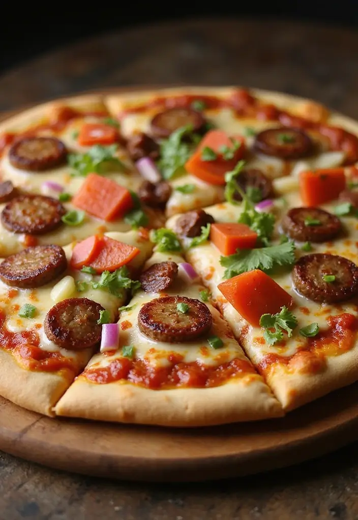 29 Sweet Italian Sausage Recipes You’ll Want to Save - 13. Sweet Italian Sausage Pizza