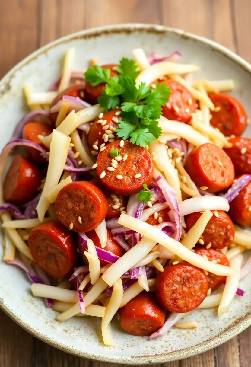 29 Sweet Italian Sausage Recipes You’ll Want to Save - 19. Sweet Italian Sausage and Cabbage Stir-Fry