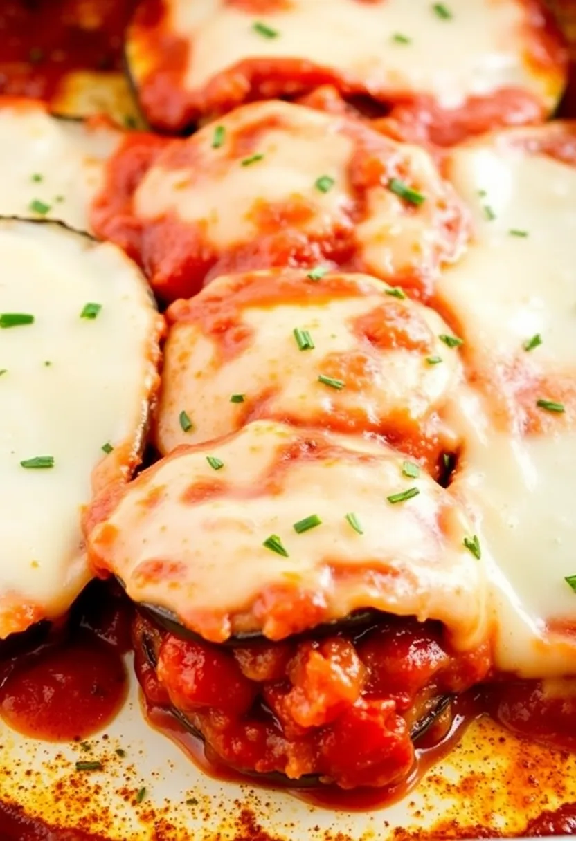 29 Sweet Italian Sausage Recipes You’ll Want to Save - 25. Sweet Italian Sausage and Eggplant Parmesan