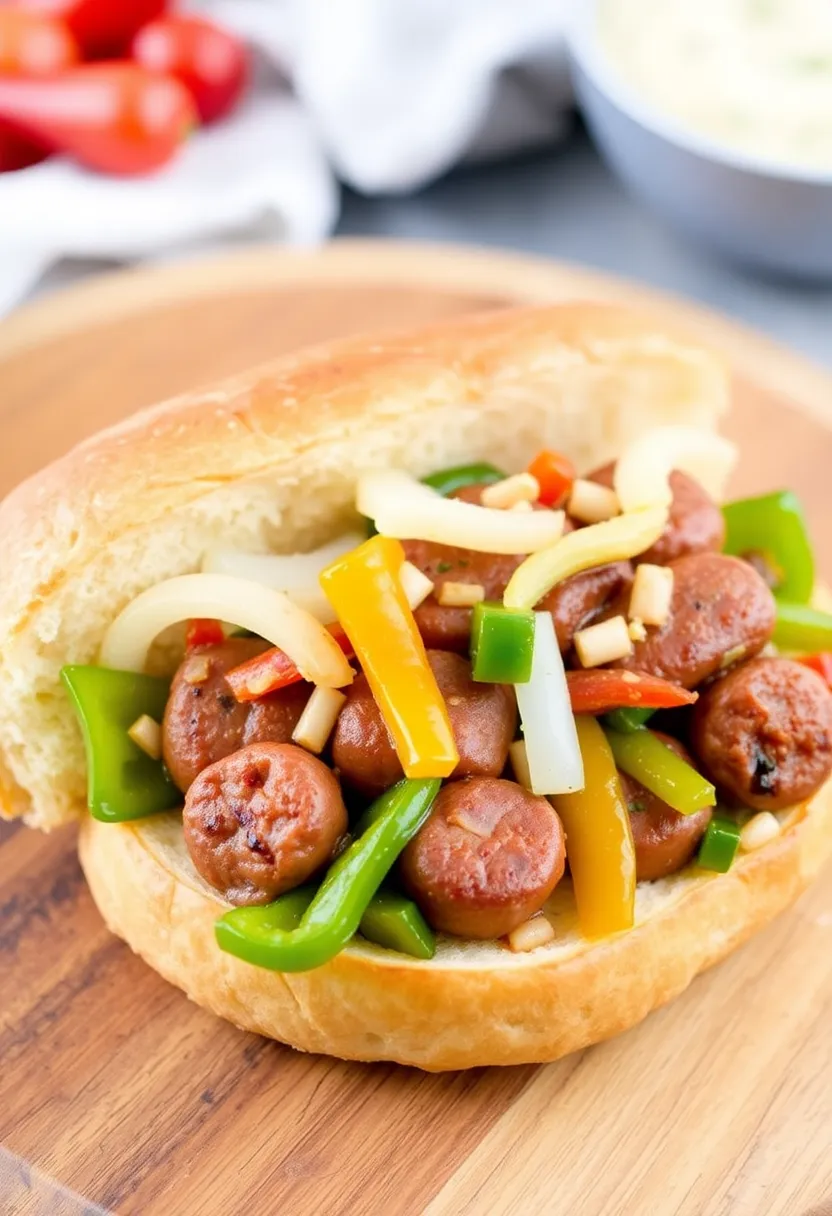 29 Sweet Italian Sausage Recipes You’ll Want to Save - 28. Sweet Italian Sausage and Bell Pepper Sandwiches