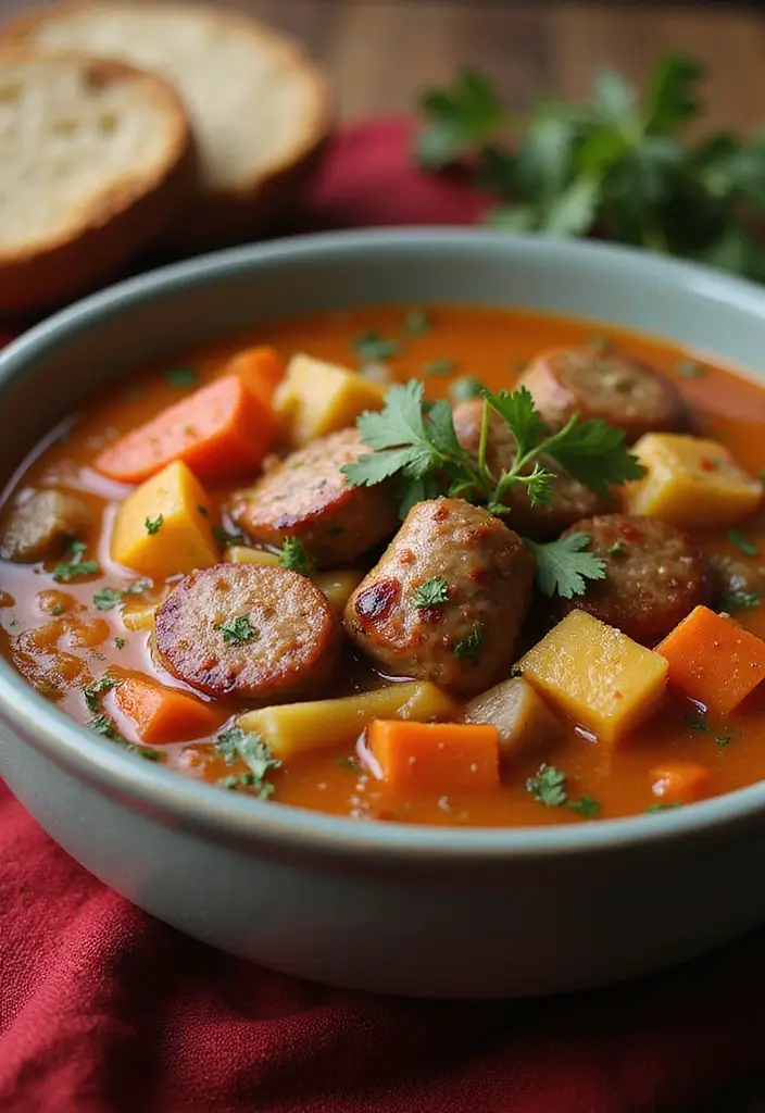 29 Sweet Italian Sausage Recipes You’ll Want to Save - 4. Sweet Italian Sausage Soup