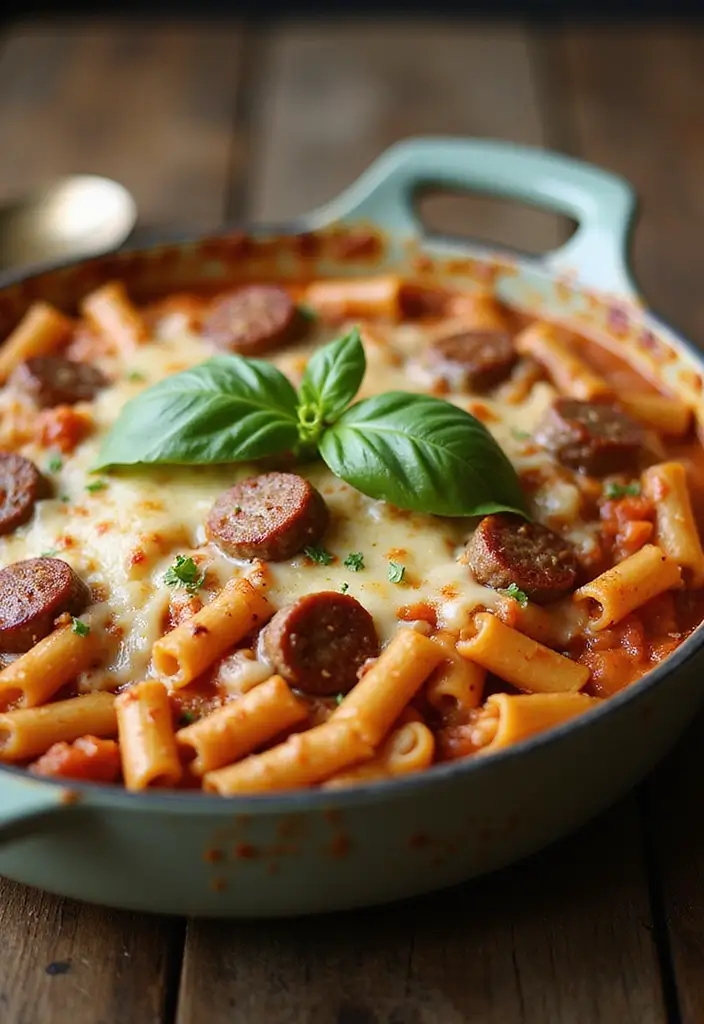 29 Sweet Italian Sausage Recipes You’ll Want to Save - 6. Sweet Italian Sausage Casserole