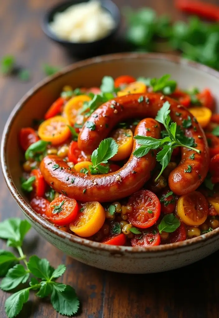 29 Sweet Italian Sausage Recipes You’ll Want to Save - 7. Sweet Italian Sausage Stir-Fry