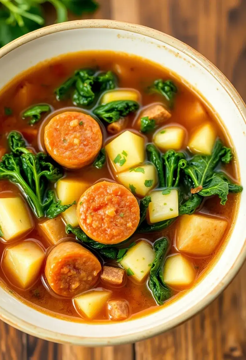 30 Best Italian Sausage Recipes for Flavor Lovers 10 30 Best Italian Sausage Recipes for Flavor Lovers - 10. Italian Sausage and Kale Soup