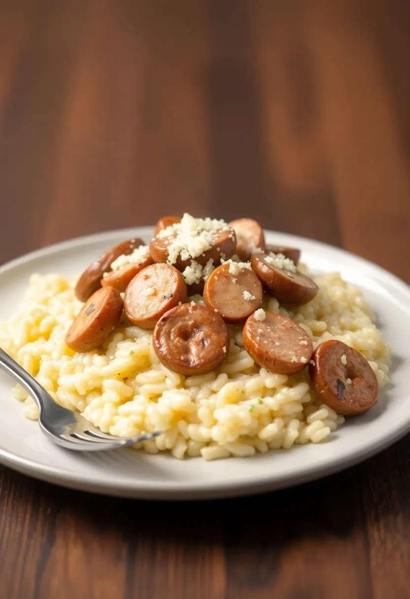 30 Best Italian Sausage Recipes for Flavor Lovers 11 30 Best Italian Sausage Recipes for Flavor Lovers - 11. Italian Sausage and Mushroom Risotto