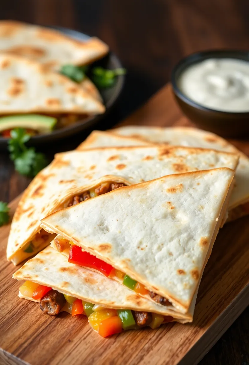 30 Best Italian Sausage Recipes for Flavor Lovers 15 30 Best Italian Sausage Recipes for Flavor Lovers - 15. Italian Sausage and Cheese Quesadillas