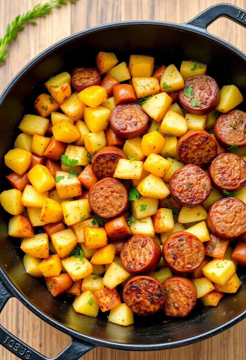 30 Best Italian Sausage Recipes for Flavor Lovers 17 30 Best Italian Sausage Recipes for Flavor Lovers - 17. Italian Sausage and Potato Skillet