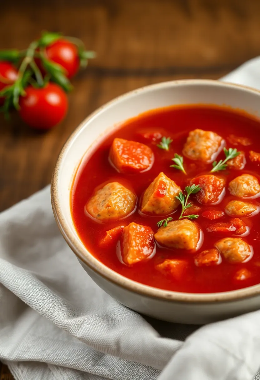 30 Best Italian Sausage Recipes for Flavor Lovers 22 30 Best Italian Sausage Recipes for Flavor Lovers - 22. Italian Sausage and Tomato Soup