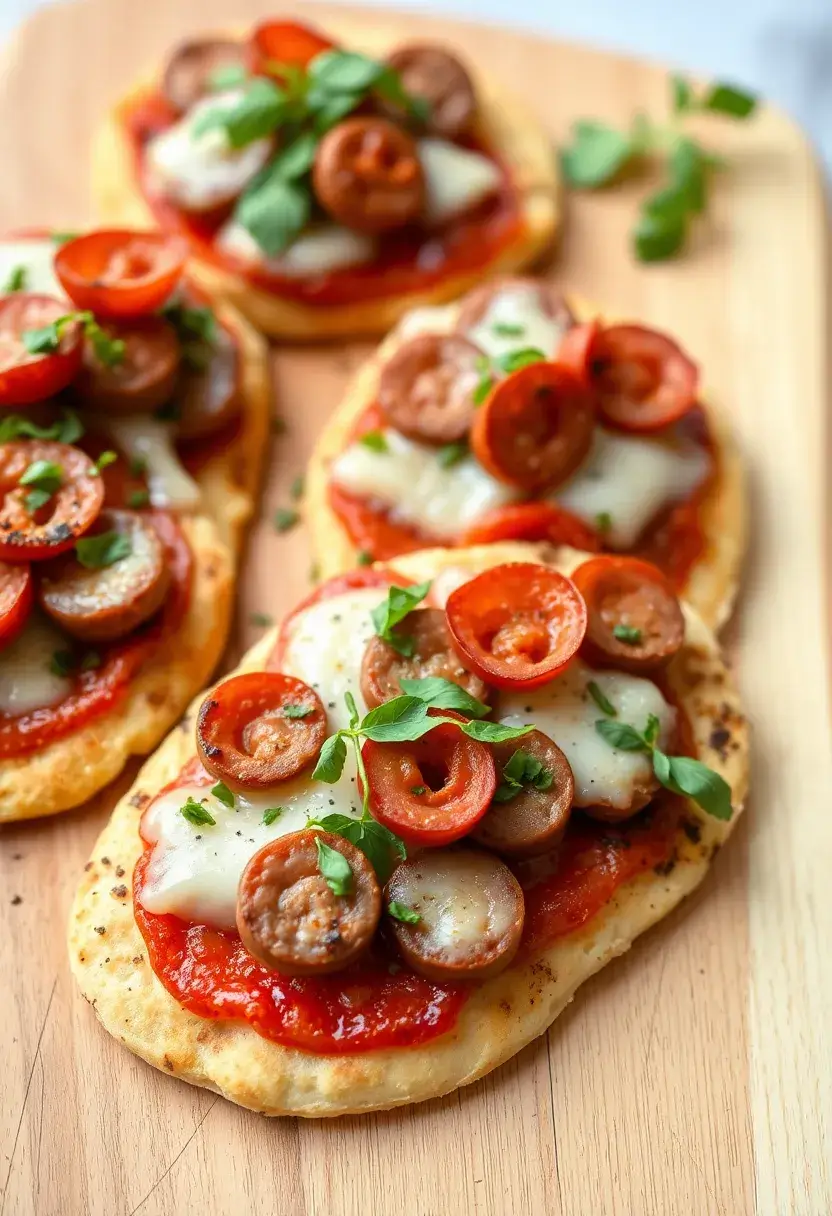 30 Best Italian Sausage Recipes for Flavor Lovers 24 30 Best Italian Sausage Recipes for Flavor Lovers - 24. Italian Sausage and Pepperoni Flatbreads