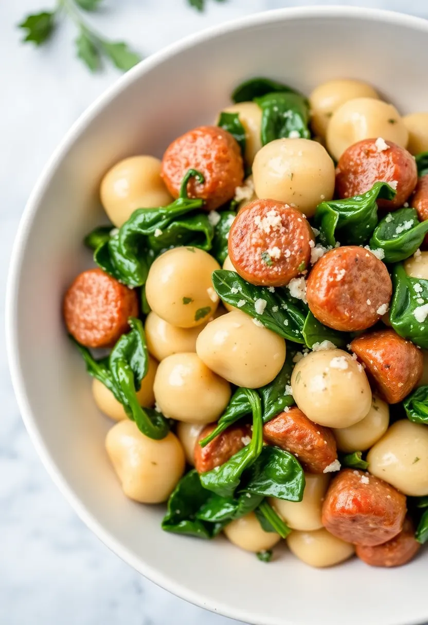 30 Best Italian Sausage Recipes for Flavor Lovers 28 30 Best Italian Sausage Recipes for Flavor Lovers - 28. Italian Sausage Gnocchi with Spinach