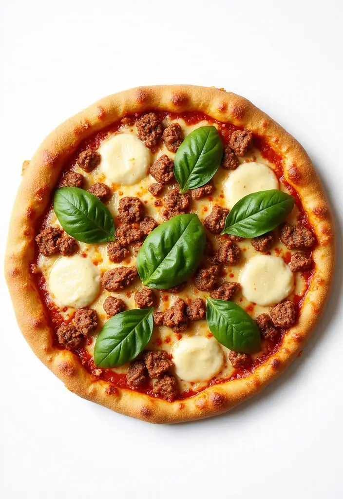 30 Best Italian Sausage Recipes for Flavor Lovers 6 30 Best Italian Sausage Recipes for Flavor Lovers - 6. Italian Sausage Pizza with Fresh Basil