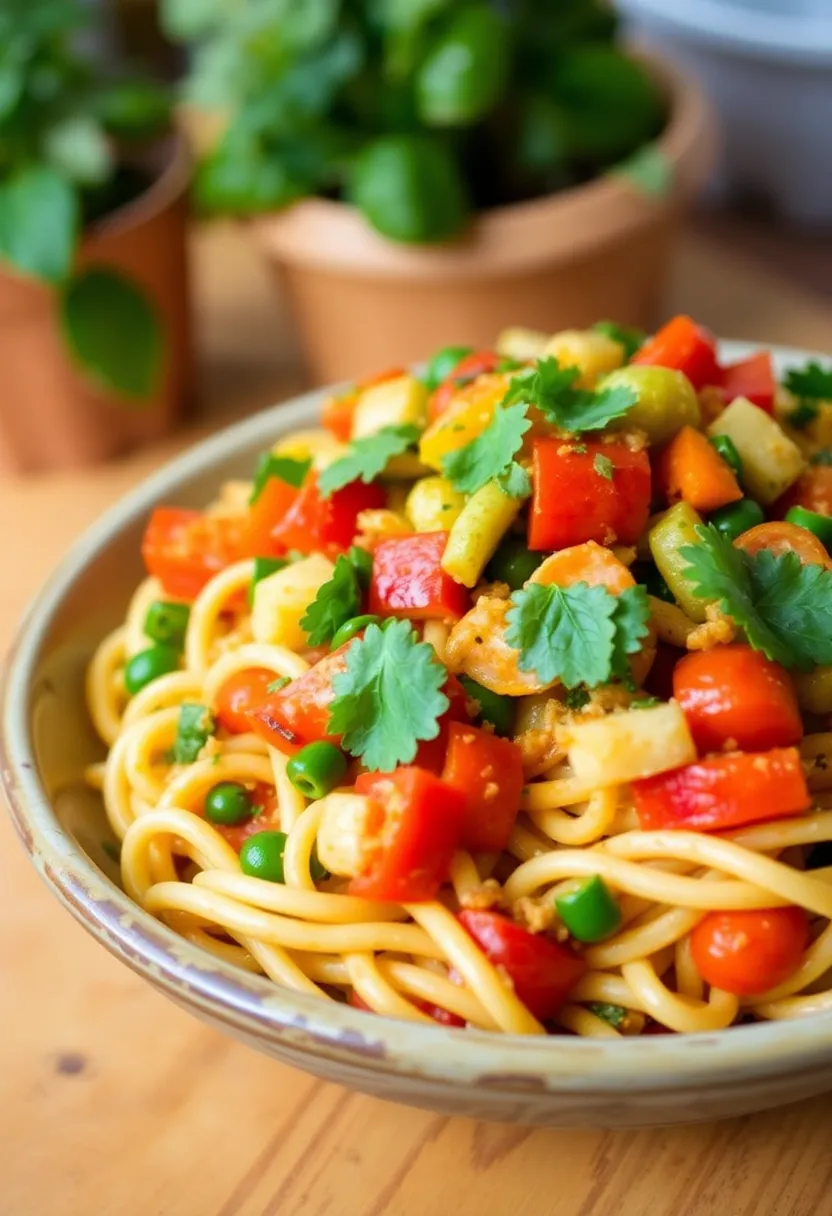 30 Dairy Free Italian Recipes That Still Taste Amazing - 11. Vegan Pasta Primavera
