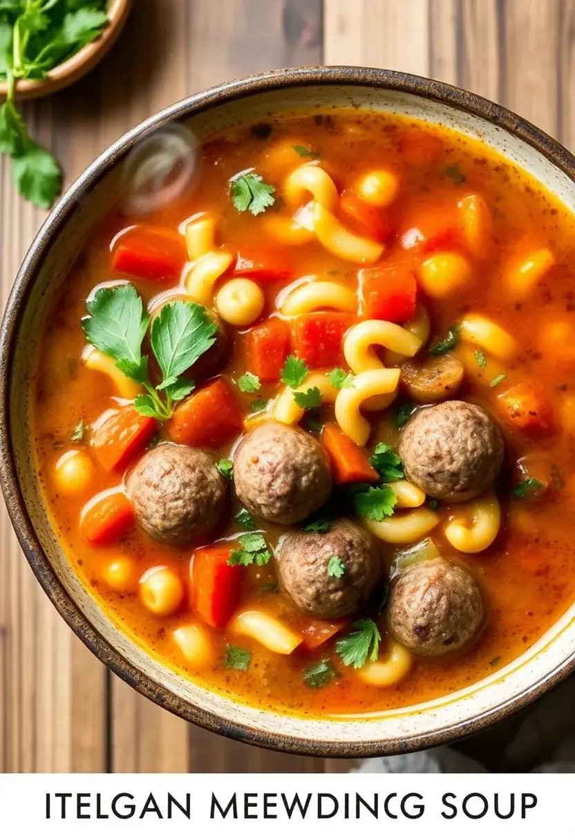 30 Dairy Free Italian Recipes That Still Taste Amazing - 15. Vegan Italian Wedding Soup