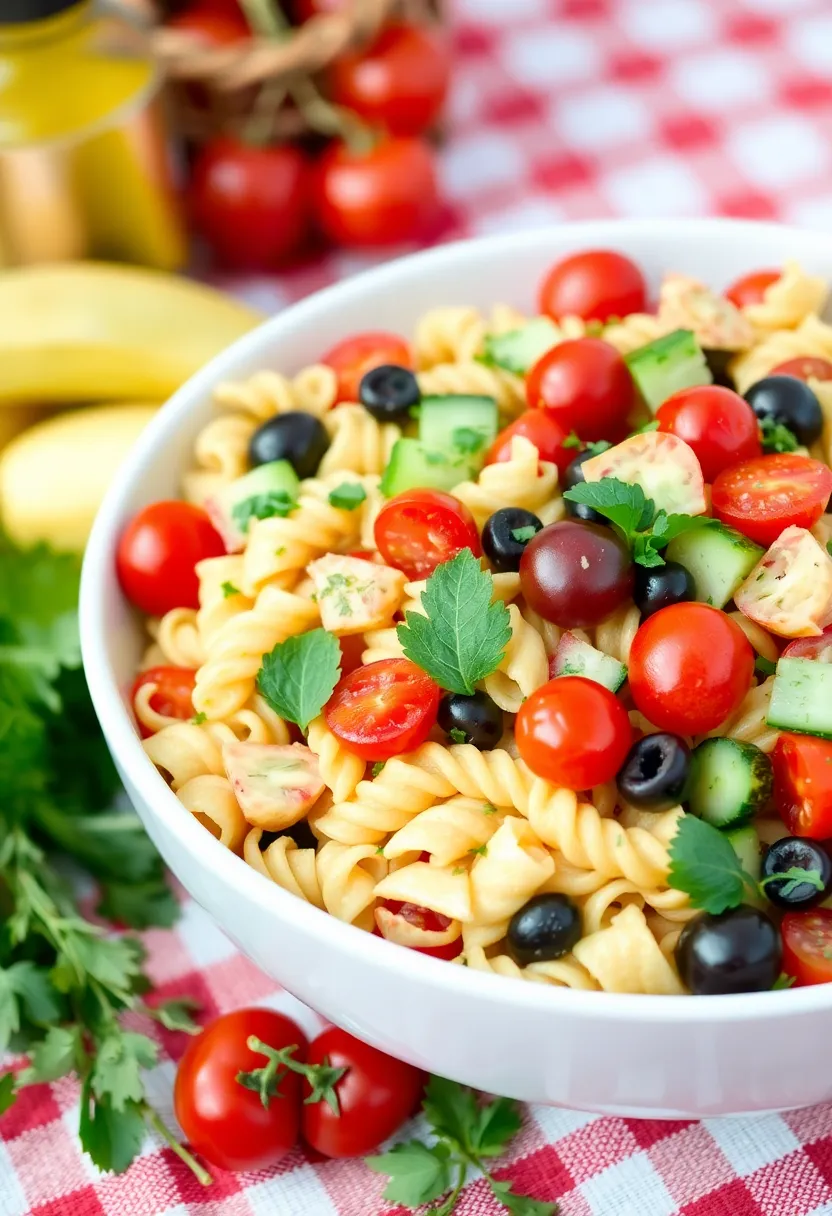 30 Dairy Free Italian Recipes That Still Taste Amazing - 18. Vegan Pasta Salad