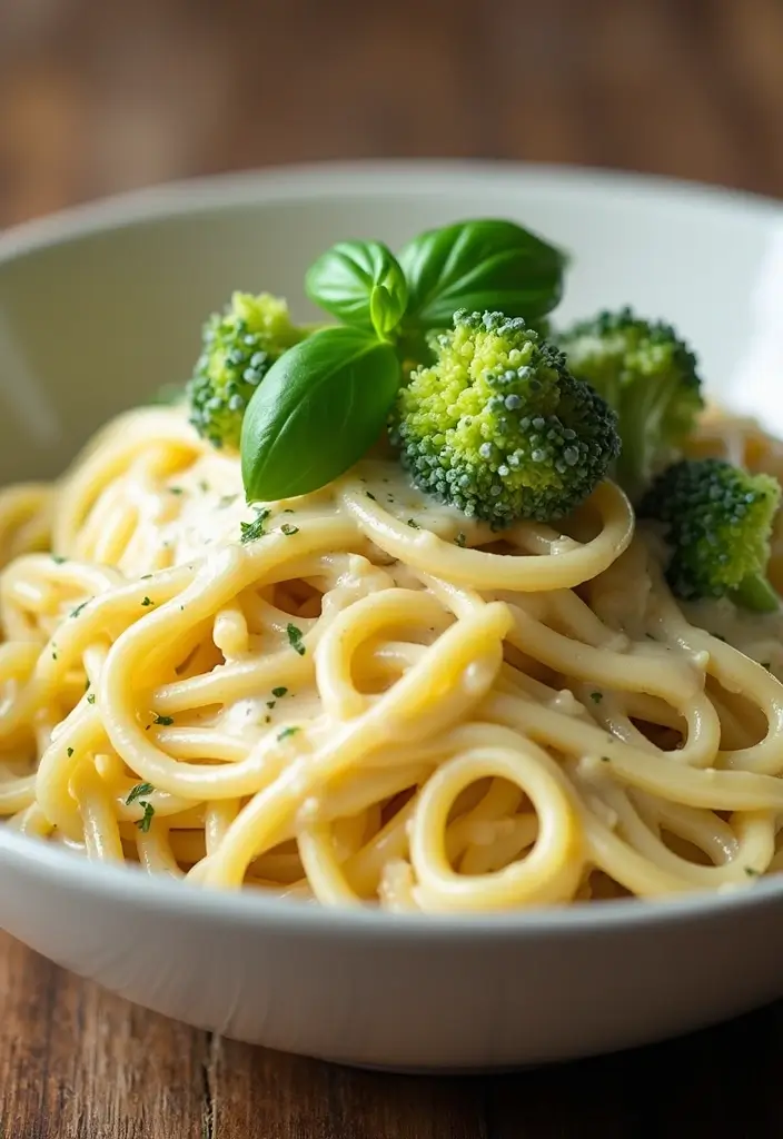 30 Dairy Free Italian Recipes That Still Taste Amazing - 2. Dairy Free Alfredo Sauce Pasta