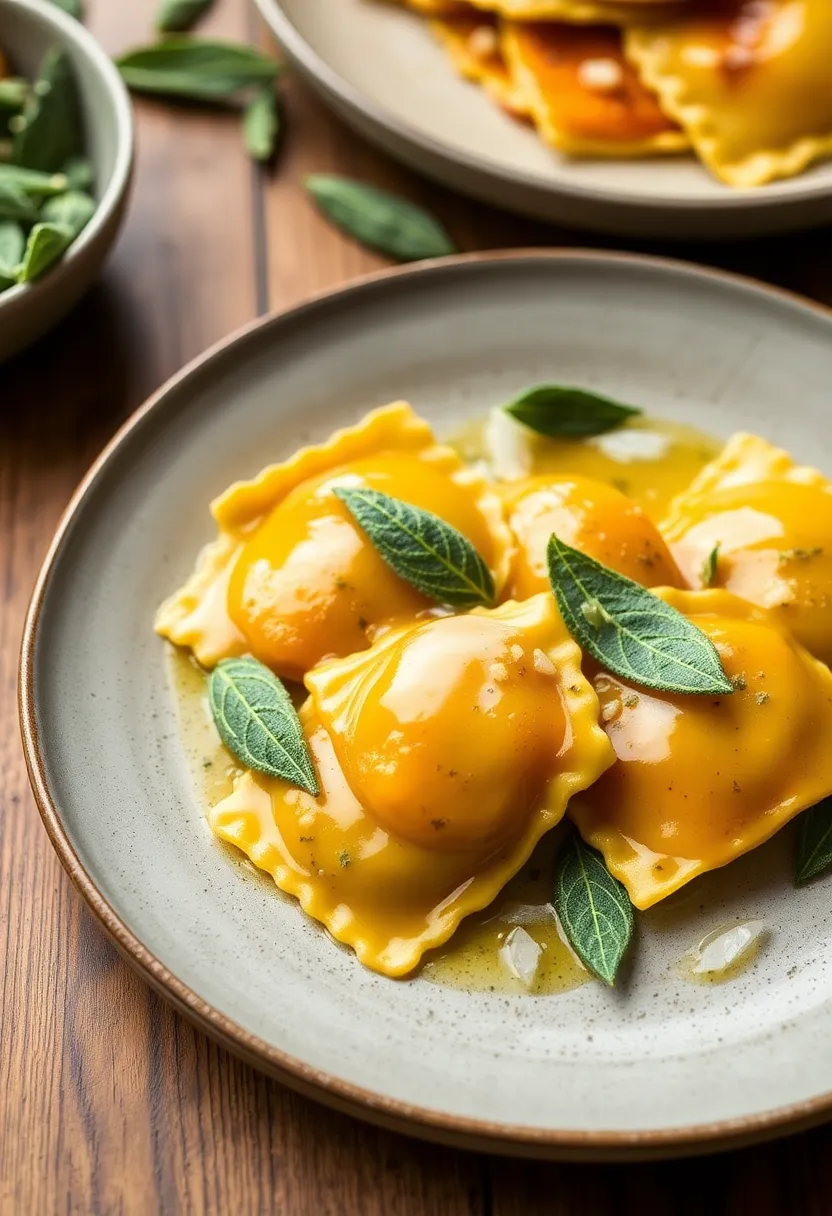 30 Dairy Free Italian Recipes That Still Taste Amazing - 20. Vegan Butternut Squash Ravioli