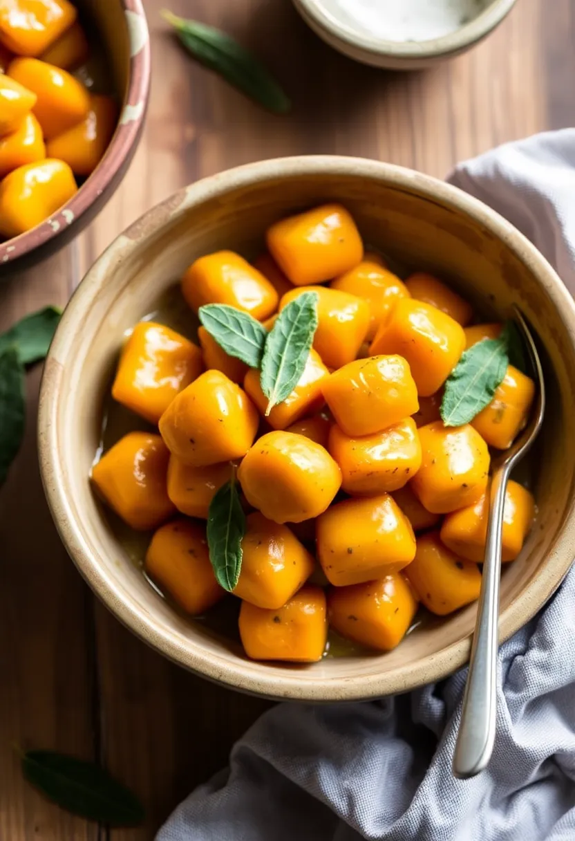 30 Dairy Free Italian Recipes That Still Taste Amazing - 21. Vegan Sweet Potato Gnocchi