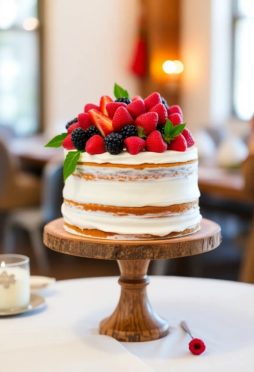 30 Dairy Free Italian Recipes That Still Taste Amazing - 23. Vegan Italian Wedding Cake