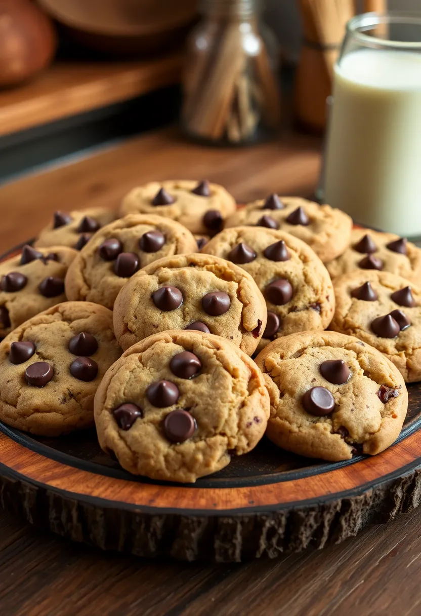 30 Dairy Free Italian Recipes That Still Taste Amazing - 29. Vegan Chocolate Chip Cookies