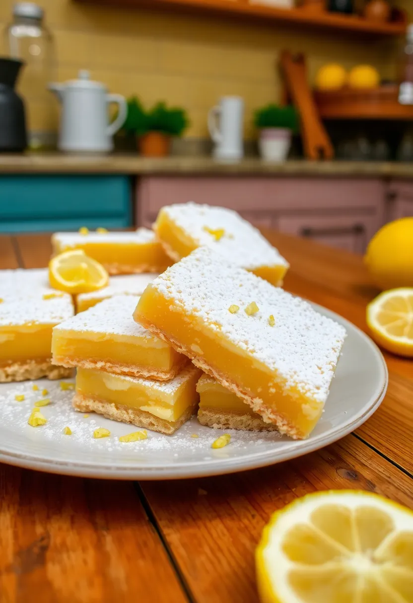 30 Dairy Free Italian Recipes That Still Taste Amazing - 30. Vegan Lemon Bars