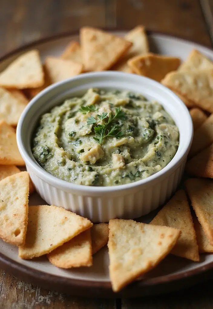30 Dairy Free Italian Recipes That Still Taste Amazing - 6. Spinach and Artichoke Dip