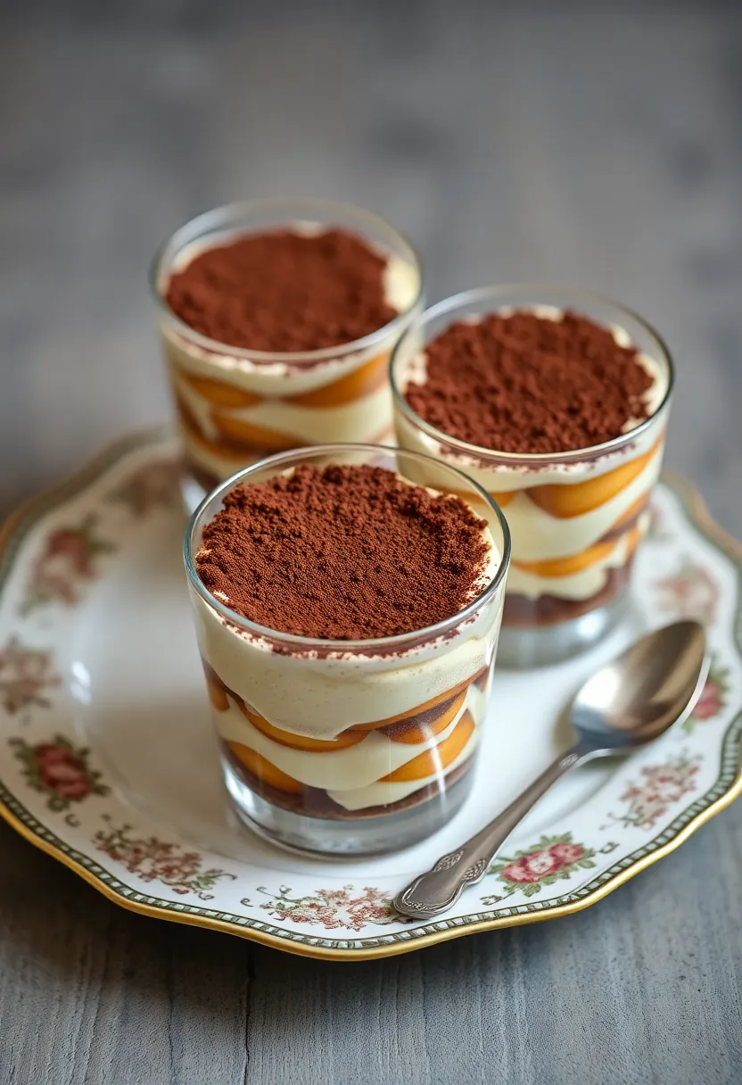 30 Easy Italian Dessert Recipes Everyone Will Enjoy 1 30 Easy Italian Dessert Recipes Everyone Will Enjoy - 1. Tiramisu Cups