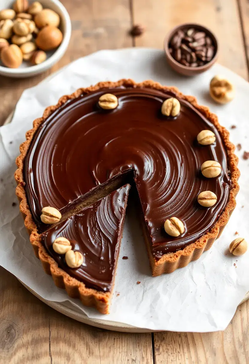 30 Easy Italian Dessert Recipes Everyone Will Enjoy 11 30 Easy Italian Dessert Recipes Everyone Will Enjoy - 11. Chocolate Hazelnut Tart