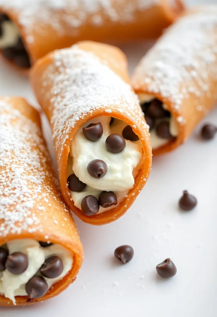 30 Easy Italian Dessert Recipes Everyone Will Enjoy 12 30 Easy Italian Dessert Recipes Everyone Will Enjoy - 12. Cannoli